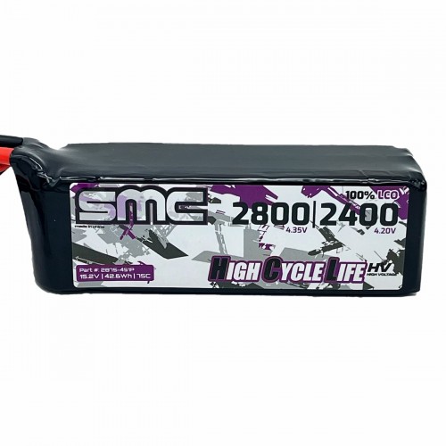 HCL-HVP Flight 11.4V-2800mAh-75C